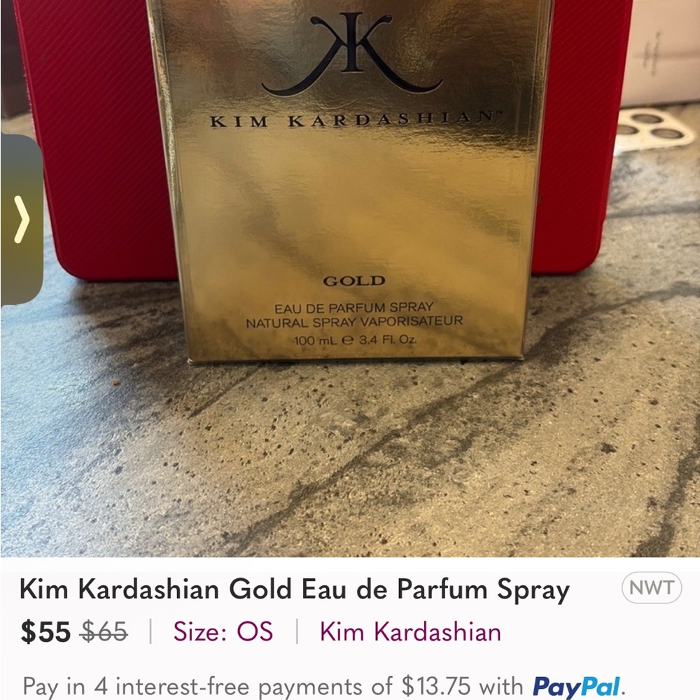 Kim Kardashian Gold Eau de Parfum Spray